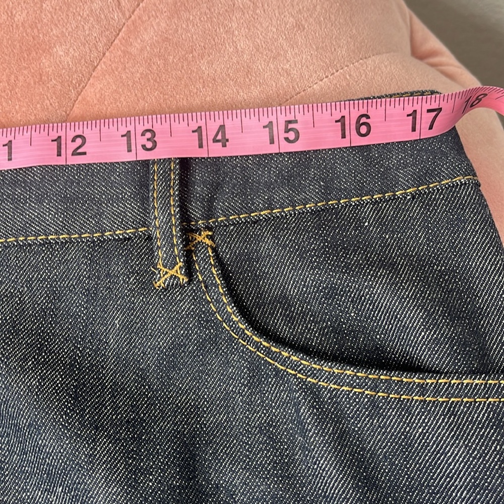 DOLCE & GABBANA VINTAGE 2 piece DENIM SUIT - Picture 9 of 14